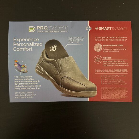 abeo biomechanical footwear - great for medical professionals - Size 10M